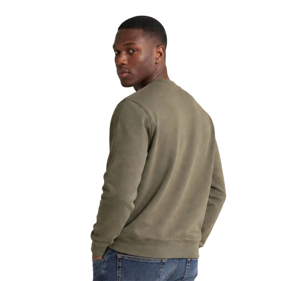 Calvin Klein Ανδρικό φούτερ French Terry Woven Label Sweatshirt